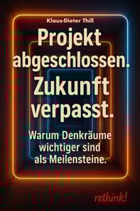 Projekt abgeschlossen. Zukunft verpasst.