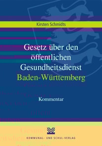 Gesetz über den öffentlichen Gesundheitsdienst Baden-Württemberg