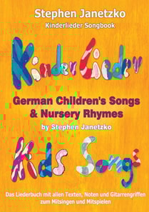 Kinderlieder Songbook - German Children's Songs & Nursery Rhymes - Kids Songs