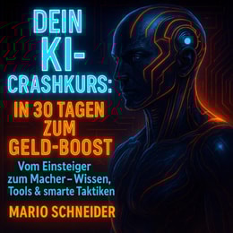 Dein KI-Crashkurs: In 30 Tagen zum Geld-Boost