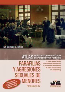 Atlas práctico-criminológico de psicometría forense (volumen IV)