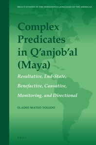 Complex Predicates in Q'anjob'al (Maya)