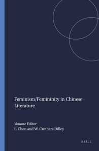 Feminism/Femininity in Chinese Literature