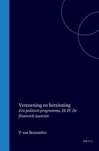 Verzoening en herziening