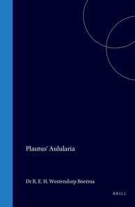Plautus' Aulularia