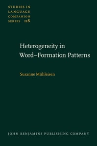 Heterogeneity in Word-Formation Patterns