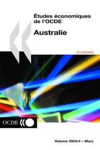 Etudes economiques de l'OCDE : Australie 2003