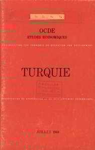 Etudes economiques de l'OCDE : Turquie 1968