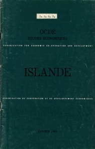 Etudes economiques de l'OCDE : Islande 1969