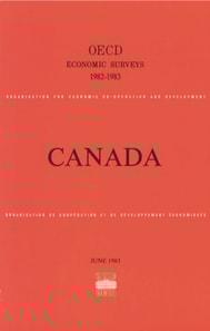 OECD Economic Surveys: Canada 1983