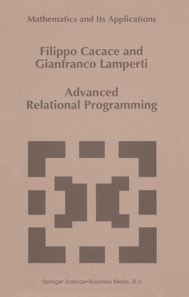 Advanced Relational Programming