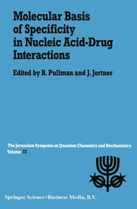 Molecular Basis of Specificity in Nucleic Acid-Drug Interactions
