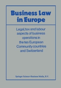 Business Law in Europe