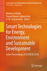 Smart Technologies for Energy, Environment and Sustainable Development