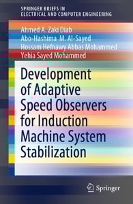 Development of Adaptive Speed Observers for Induction Machine System Stabilization
