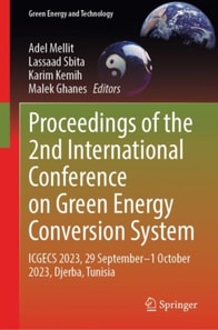 Proceedings of the 2nd International Conference on Green Energy Conversion System