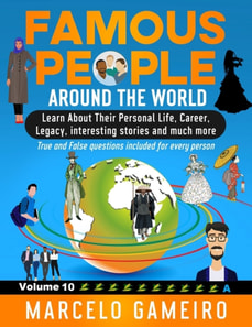 Famous People Around The World. VOLUME 10A