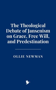 Theological Debate of Jansenism on Grace, Free Will, and Predestination