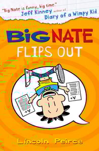 Big Nate Flips Out