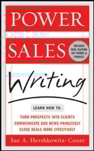 Power Sales Writing