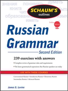 Schaum's Outline of Russian Grammar, Second Edition