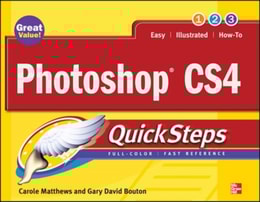 Photoshop CS4 QuickSteps