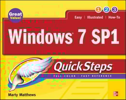 Windows 7 SP1 QuickSteps