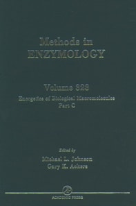 Energetics of Biological Macromolecules, Part C