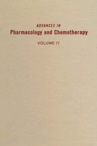 Advances in Pharmacology and Chemotherapy