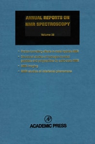 Annual Reports on NMR Spectroscopy