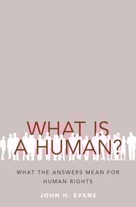 What Is a Human?