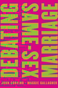 Debating Same-Sex Marriage