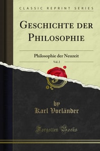 Geschichte der Philosophie