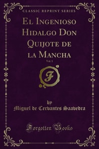 El Ingenioso Hidalgo Don Quijote de la Mancha