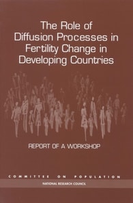 Role of Diffusion Processes in Fertility Change in Developing Countries