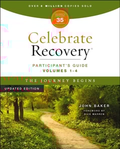 Celebrate Recovery Volumes 1-4 Participant's Guide Updated Edition, The Journey Begins
