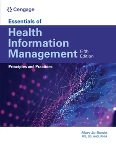 Essentials of Health Information Management