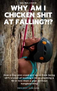 Why Am I Chicken Shit At Falling?!?