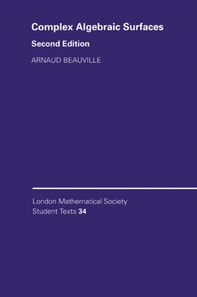 Complex Algebraic Surfaces