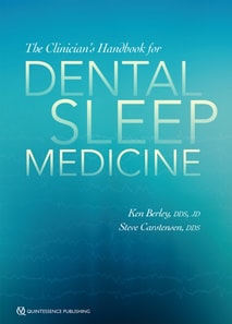 Clinician's Handbook for Dental Sleep Medicine