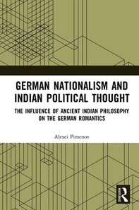 German Nationalism and Indian Political Thought