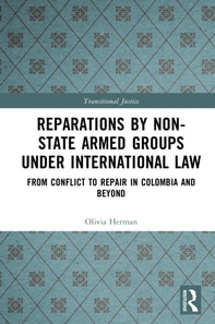 Reparations by Non-State Armed Groups under International Law
