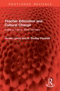Teacher Education and Cultural Change