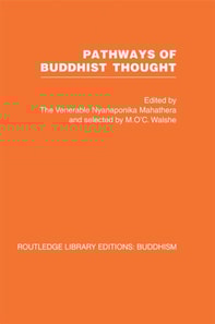 Pathways of Buddhist Thought