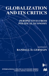 Globalization and Its Critics