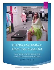 Finding Meaning: From The Inside Out
