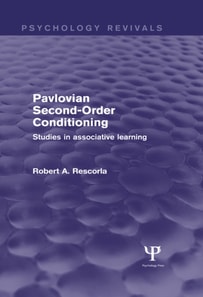 Pavlovian Second-order Conditioning