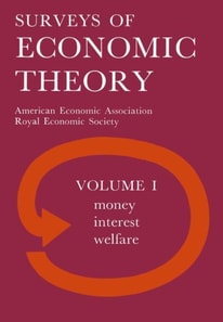 Royal Economic Society Surveys of Economic Theory