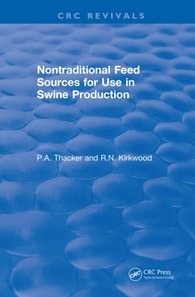 Non-Traditional Feeds for Use in Swine Production (1992)