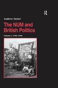 NUM and British Politics
